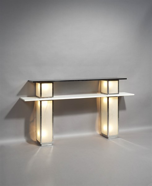 Mallet-Stevens, Console lumineuse