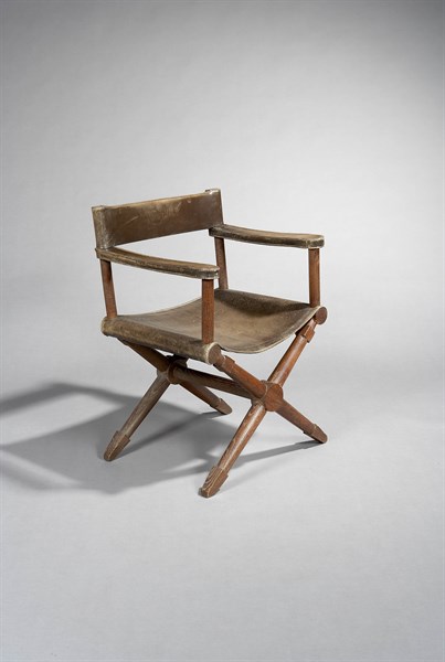 Frank et Chanaux, Fauteuil "Metteur en scène"