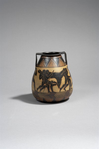 Poterie de Ciboure, Vase bursiforme