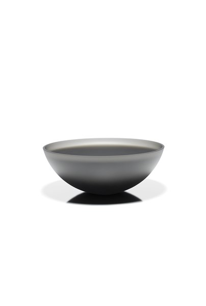 Vizner, Dark Bowl with Clear Edge