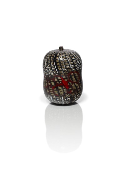 Ohira, "Mosaico a Polvere con Cerchi" vase