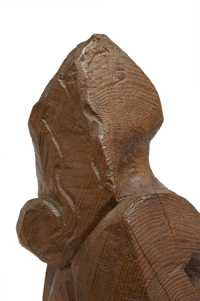 Léon Borgey, Femme assise (détail)