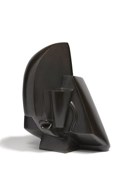 Joseph Csaky, "Tête Cubiste"