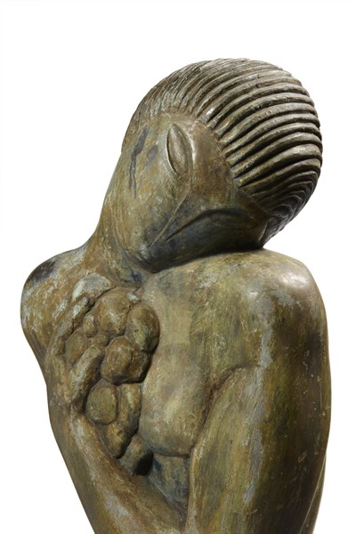 Serge Aramoff, "Faunesse aux Pampres" (détail)
