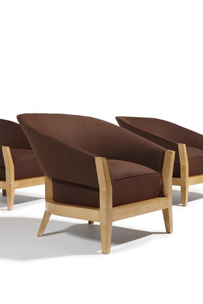 Pierre Chareau, Mobilier de Salon Modèle "MF 15"