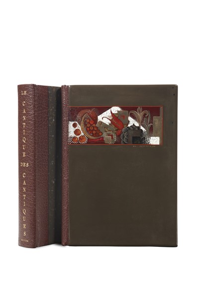 François-Louis Schmied, "Le Cantique des cantiques"