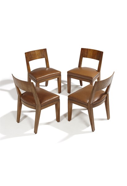 Jean Royere, Suite de quatre Chaises