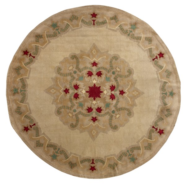 Jules Leleu, Tapis rond