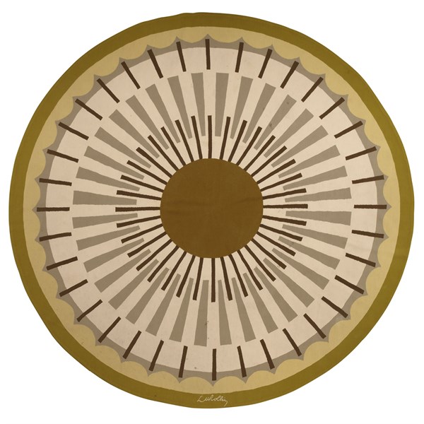 Lucien Rollin (d'après), Tapis Rond