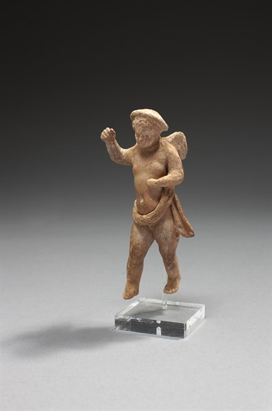 Statuette représentant le jeune Éros ailé