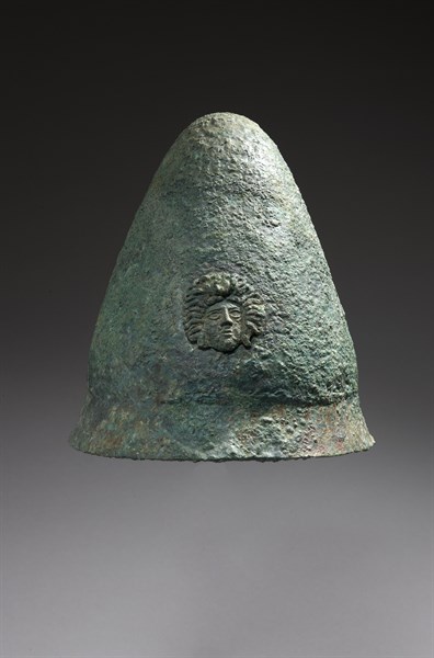 Magna Graecian pilos helmet