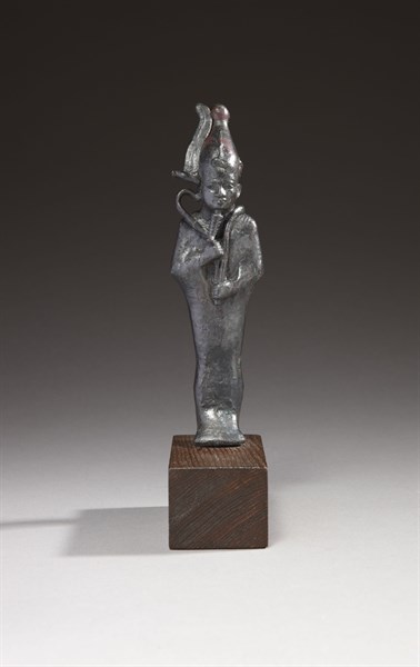 Egyptian votive statuette of Osiris