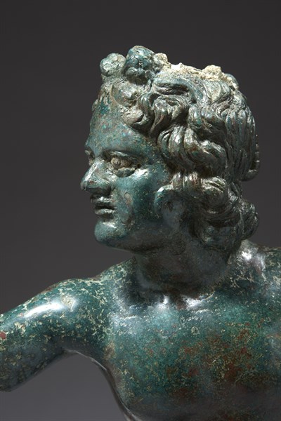 Éros Lampidarius (détail)