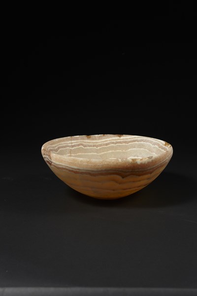 Coupe hémisphérique à fond plat