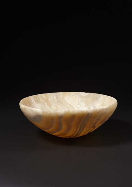 Coupe hémisphérique à fond plat