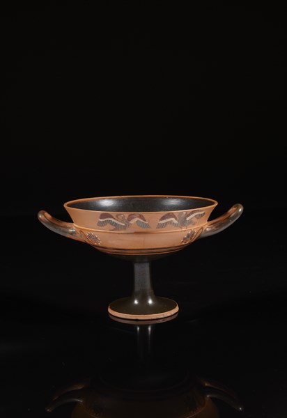 Kylix à figures noires