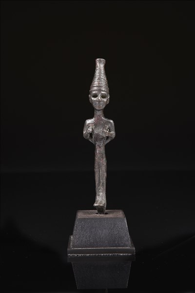 Statuette votive représentant une divinité