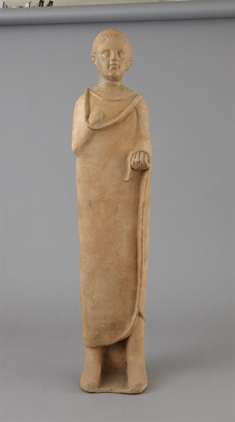 Grande statue votive