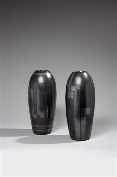 Paire de vases Luce