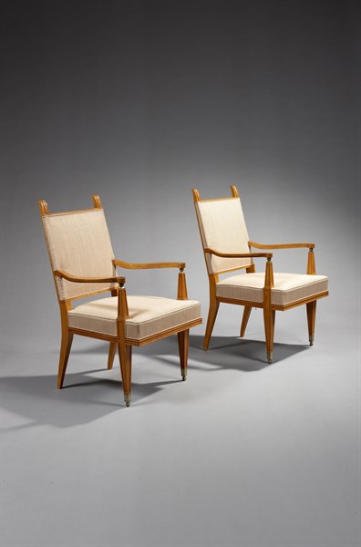Fauteuils Lucien Rollin