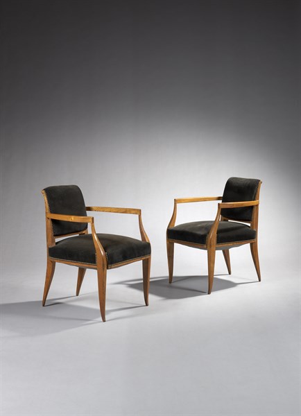 Fauteuils Ruhlmann