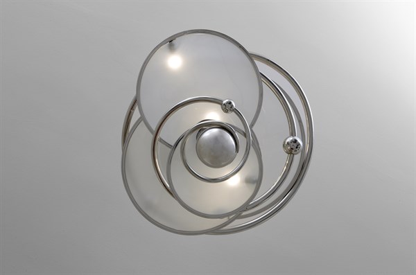"Satellites" chandelier