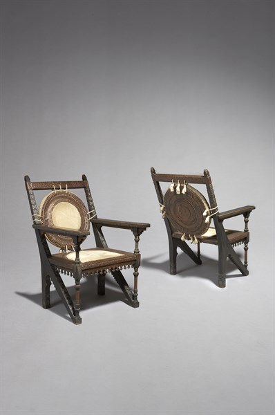 Bugatti armchairs