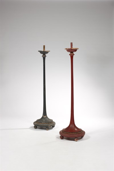 Paul Follot, Lampadaires