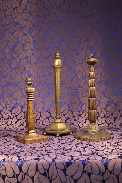 Paul Follot, pieds de lampe
