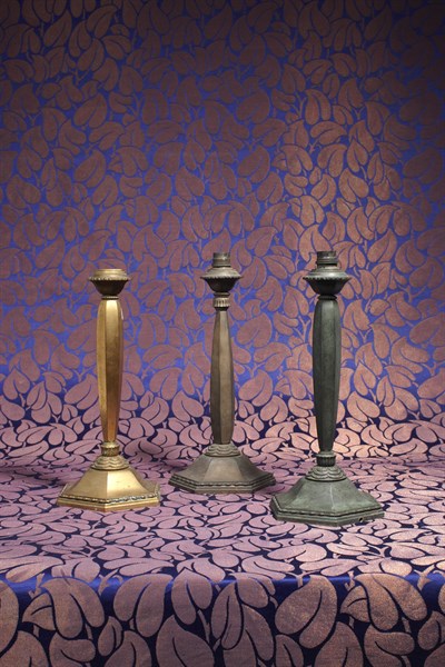Paul Follot, Pieds de lampe