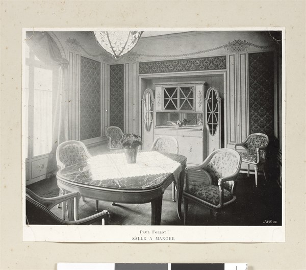 Paul Follot, salle à manger