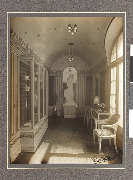 Paul Follot. Sa maison