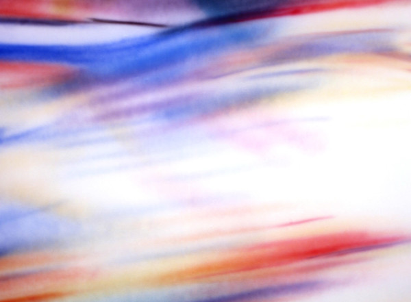 Effet de crayons. Bâche peinte