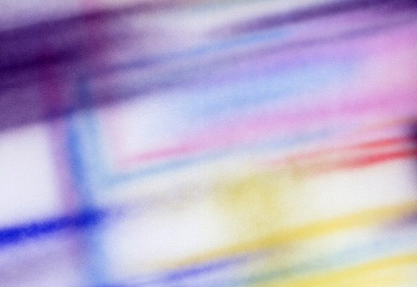 Effet de crayons. Bâche peinte