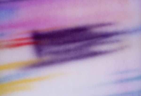 Effet de crayons. Bâche peinte