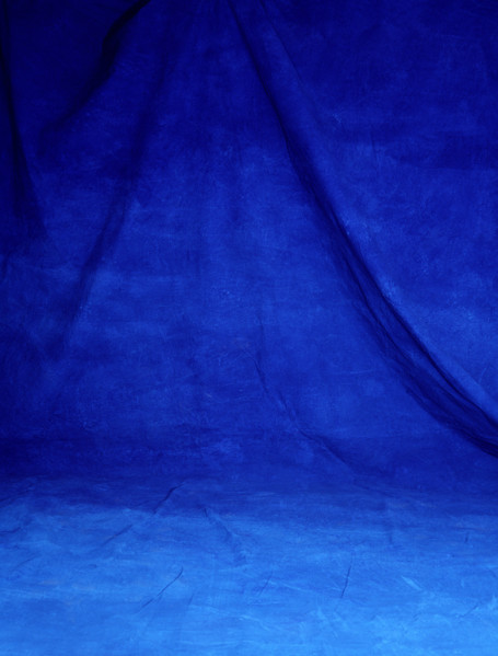 Draping. Painted canvas tarp