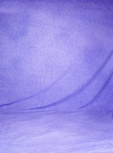 Draping. Painted canvas tarp