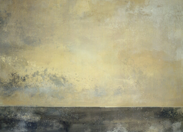 Fresco. Painted canvas tarp with trompe l'oeil effects