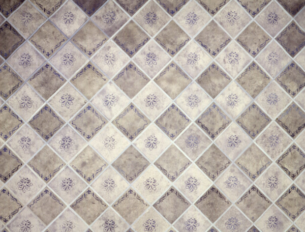 Fresco. Painted canvas tarp with trompe l'oeil effects