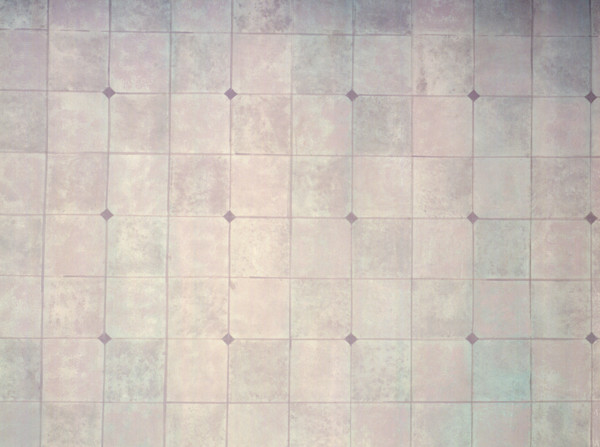 Fresco. Painted canvas tarp with trompe l'oeil effects