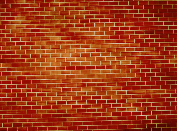 Fresco. Painted canvas tarp with trompe l'oeil effects