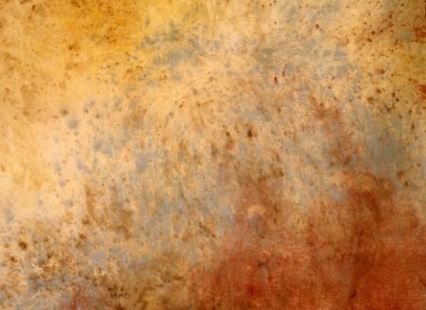 Effet de matière. Bâche peinte