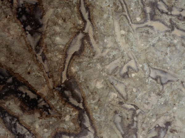 Matter effects. Painted canvas tarp