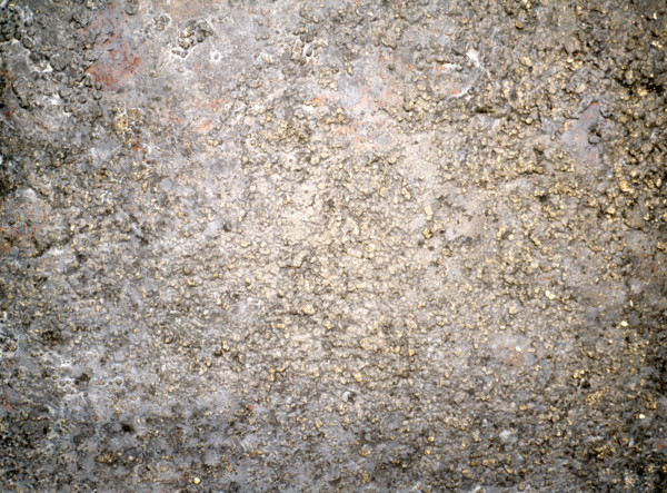 Matter effects. Painted canvas tarp