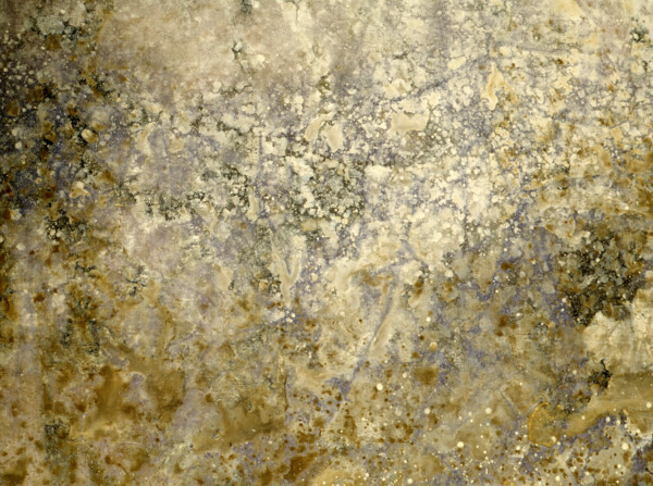 Matter effects. Painted canvas tarp
