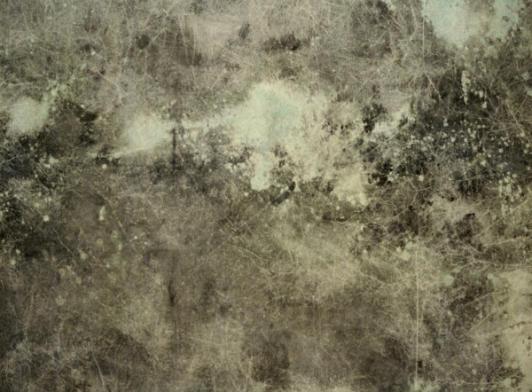 Matter effects. Painted canvas tarp