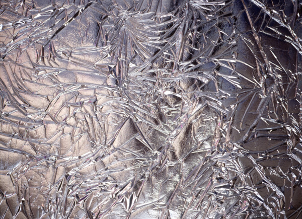 Matter effects. Painted canvas tarp