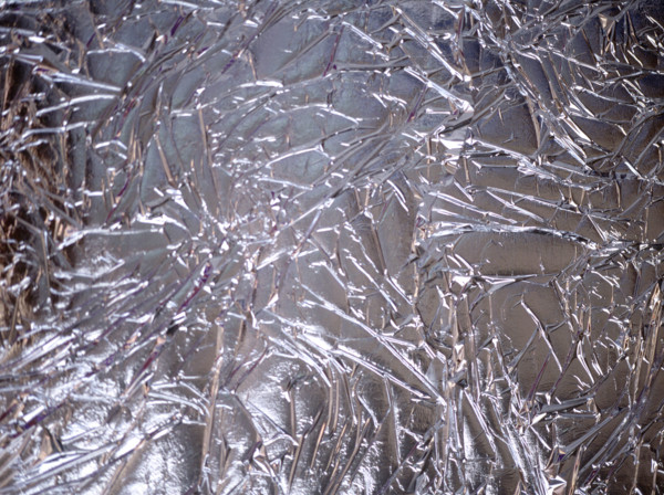 Matter effects. Painted canvas tarp