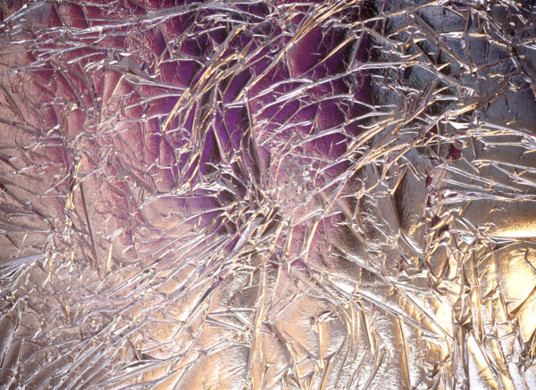 Matter effects. Painted canvas tarp
