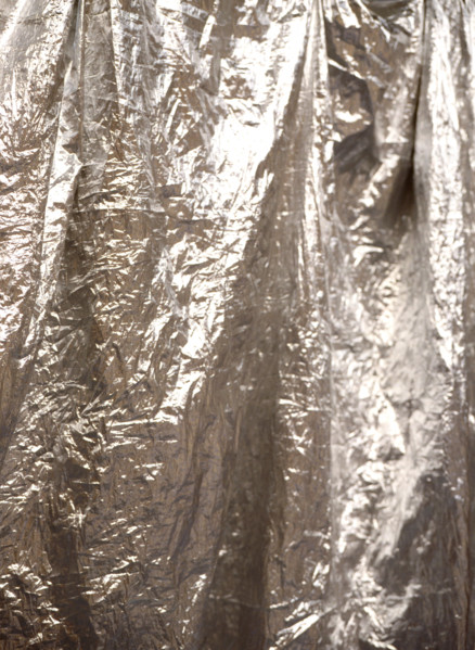 Matter effects. Painted canvas tarp